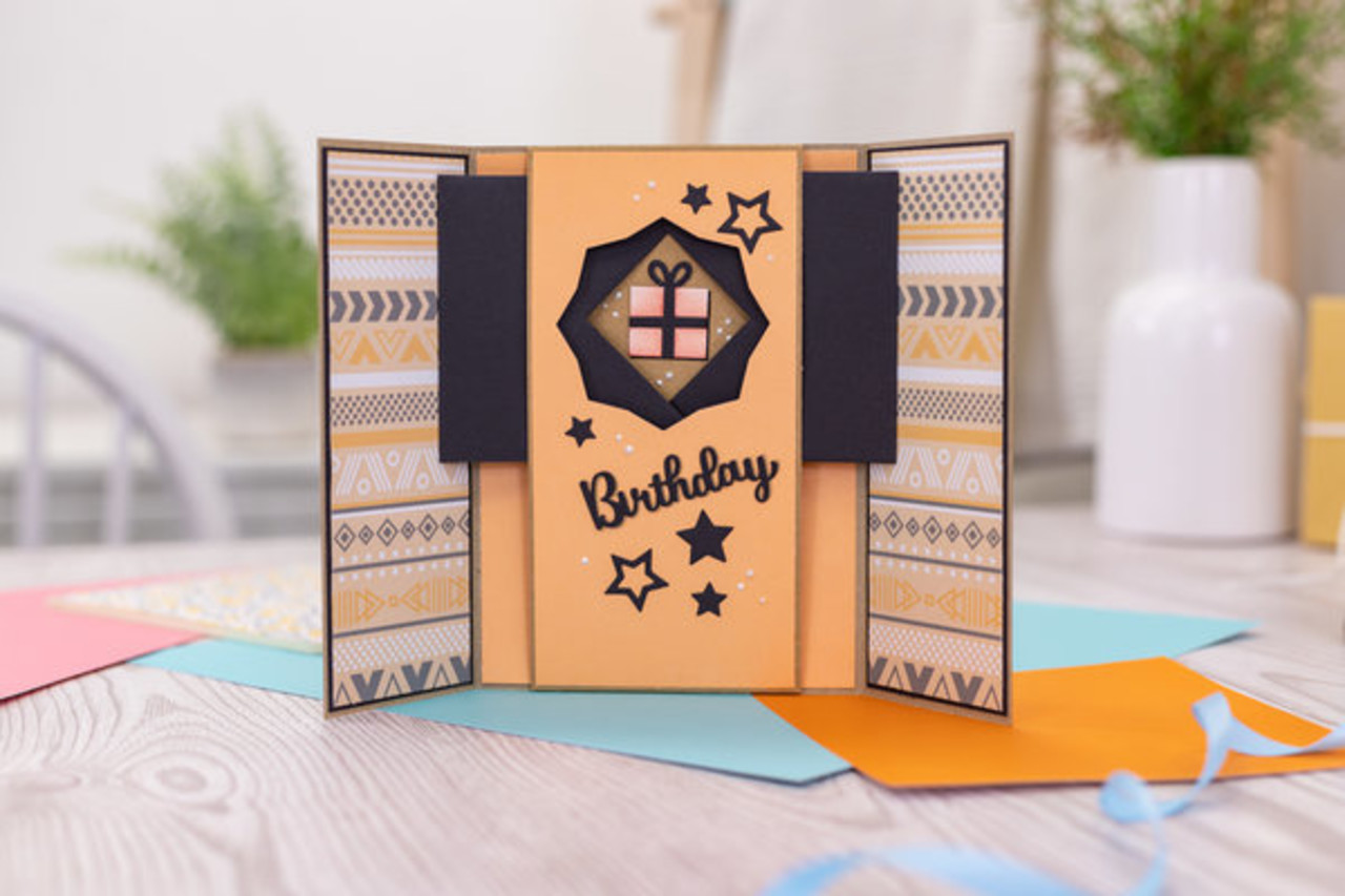 Gemini Papercraft Shutter Dimensionals Dies (GEM-MD-DIM-SHUT)