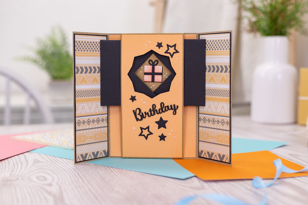 Gemini Papercraft Shutter Dimensionals Dies (GEM-MD-DIM-SHUT)