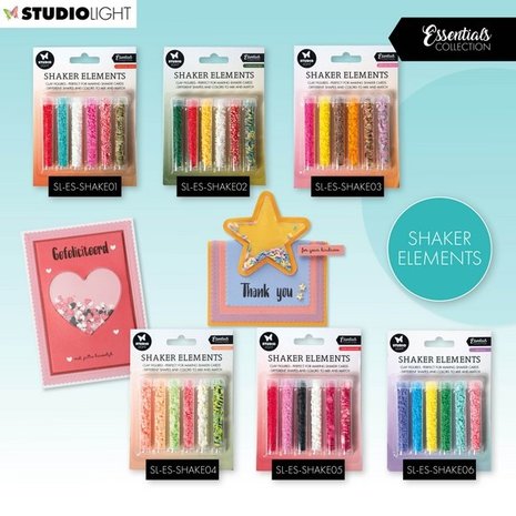 Studio Light Essentials Shaker Elements Love Language (SL-ES-SHAKE05)