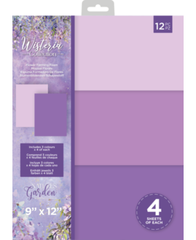 Crafter's Companion Wisteria Collection Flower Forming Foam Pack (NG-WC-FOAM-FLFO) Crafter's Companion Wisteria Collection Flower Forming Foam Pack (NG-WC-FOAM-FLFO)