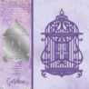 Crafter's Companion Wisteria Collection Timeless Birdcage Die (NG-WC-MD-TBC) Crafter's Companion Wisteria Collection Timeless Birdcage Die (NG-WC-MD-TBC)