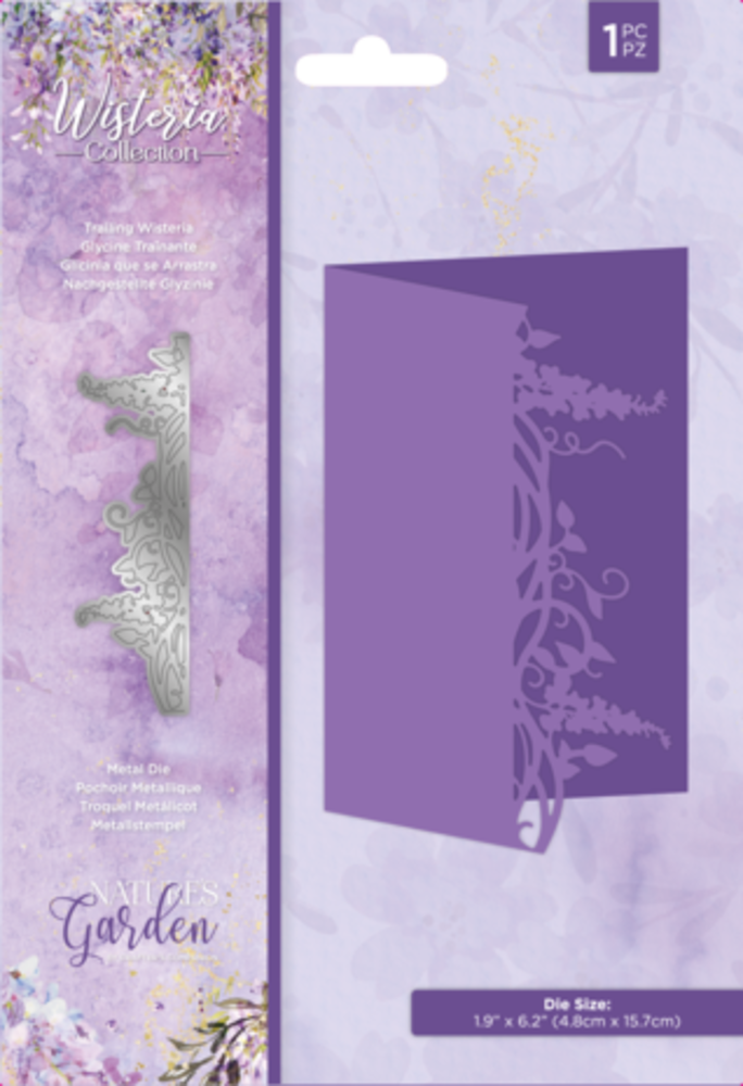Crafter's Companion Wisteria Collection Trailing Wisteria Die (NG-WC-MD-TWIS)