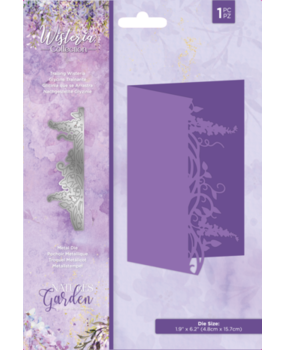 Crafter's Companion Wisteria Collection Trailing Wisteria Die (NG-WC-MD-TWIS) Crafter's Companion Wisteria Collection Trailing Wisteria Die (NG-WC-MD-TWIS)
