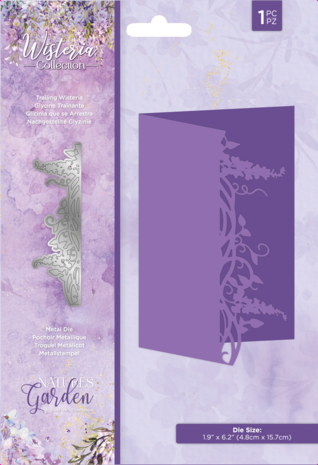 Crafter's Companion Wisteria Collection Trailing Wisteria Die (NG-WC-MD-TWIS)
