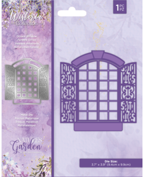 Crafter's Companion Wisteria Collection Ornate Window Die (NG-WC-MD-OWI) Crafter's Companion Wisteria Collection Ornate Window Die (NG-WC-MD-OWI)