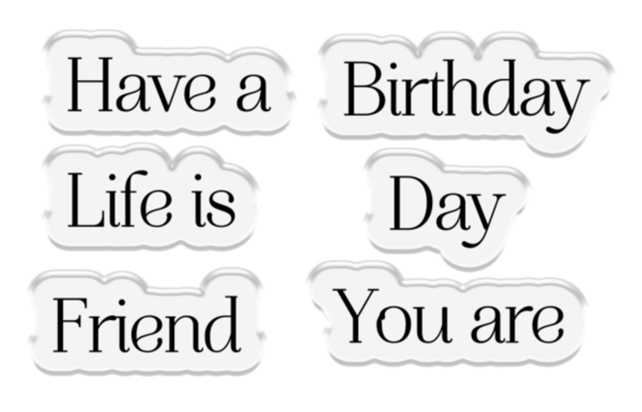 Crafter's Companion Wisteria Collection Stamp & Die Life is Beautiful (NG-WC-STD-LIB) Crafter's Companion Wisteria Collection Stamp & Die Life is Beautiful (NG-WC-STD-LIB)