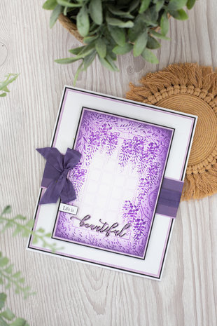 Crafter's Companion Wisteria Collection Seam Binding Ribbon (NG-WC-SBRIB)