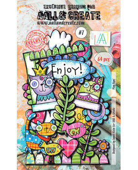 AALL and Create Ephemera Die-cuts Play Pops (AALL-EP-007) AALL and Create Ephemera Die-cuts Play Pops (AALL-EP-007)