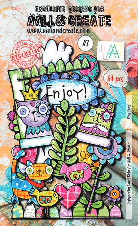 AALL and Create Ephemera Die-cuts Play Pops (AALL-EP-007)