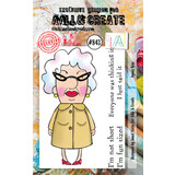 AALL and Create Clear Stamp Set A7 Agnes Rose (AALL-TP-843)