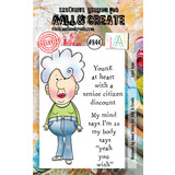 AALL and Create Clear Stamp Set A7 Ester Jean (AALL-TP-844)