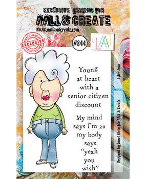 AALL and Create Clear Stamp Set A7 Ester Jean (AALL-TP-844) AALL and Create Clear Stamp Set A7 Ester Jean (AALL-TP-844)