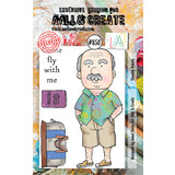 AALL and Create Clear Stamp Set A7 Stanley Travels (AALL-TP-850)