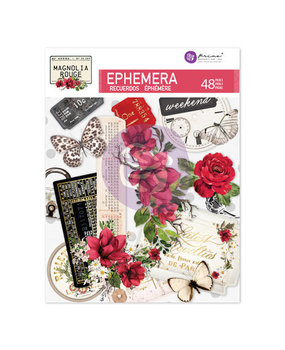Prima Marketing Inc Magnolia Rouge Ephemera (658236)