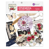 Prima Marketing Inc Magnolia Rouge Ephemera Icons (658243)