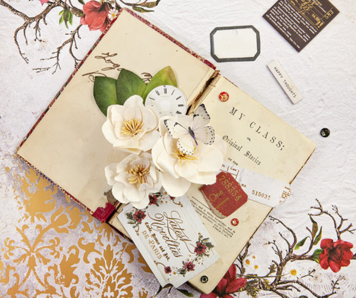 Prima Marketing Inc Magnolia Rouge Say It In Crystals (658274) Prima Marketing Inc Magnolia Rouge Say It In Crystals (658274)