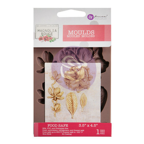 Prima Marketing Inc Magnolia Rouge Moulds (658298)