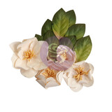 Prima Marketing Inc Magnolia Rouge Flowers Peaceful Magnolia (659608)*