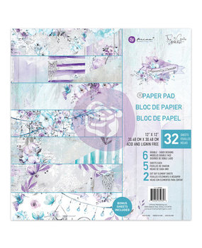 Prima Marketing Inc Aquarelle Dreams 12x12 Inch Paper Pad (659356) Prima Marketing Inc Aquarelle Dreams 12x12 Inch Paper Pad (659356)