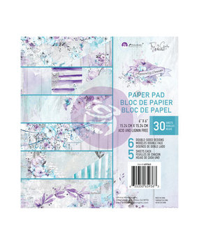 Prima Marketing Inc Aquarelle Dreams 6x6 Inch Paper Pad (659363) Prima Marketing Inc Aquarelle Dreams 6x6 Inch Paper Pad (659363)