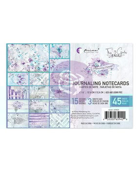 Prima Marketing Inc Aquarelle Dreams 4x6 Inch Journaling Cards (659424)* Prima Marketing Inc Aquarelle Dreams 4x6 Inch Journaling Cards (659424)*