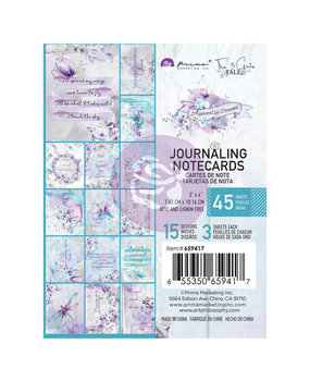 Prima Marketing Inc Aquarelle Dreams 3x4 Inch Journaling Cards (659417) Prima Marketing Inc Aquarelle Dreams 3x4 Inch Journaling Cards (659417)