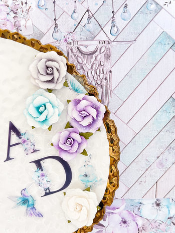 Prima Marketing Inc Aquarelle Dreams Acetate Ephemera Alphabet (659387) Prima Marketing Inc Aquarelle Dreams Acetate Ephemera Alphabet (659387)