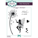 Creative Expressions Designer Boutique Clear Stamp A6 Fairy Wishes (UMSDB122)