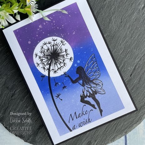 Creative Expressions Designer Boutique Clear Stamp A6 Fairy Wishes (UMSDB122)