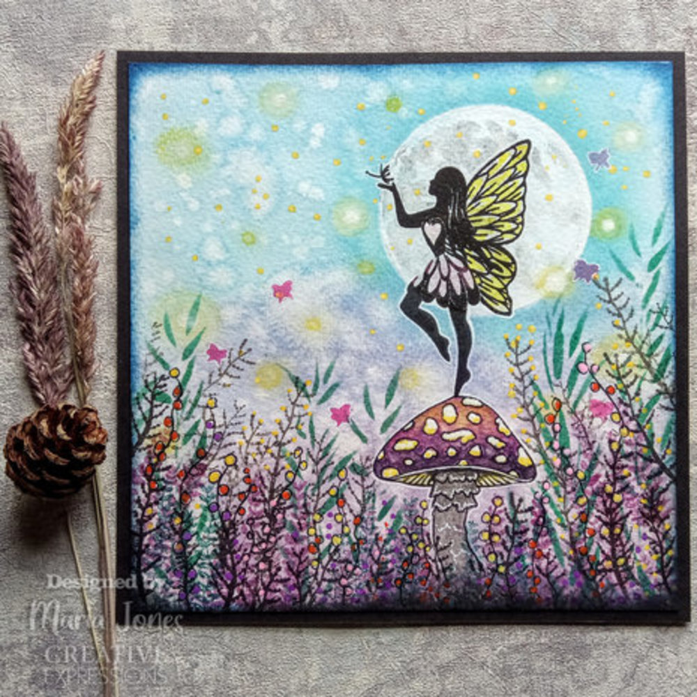 Creative Expressions Designer Boutique Clear Stamp A6 Fairy Wishes (UMSDB122)