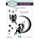 Creative Expressions Designer Boutique Clear Stamp A6 Wish Upon A Star (UMSDB123)