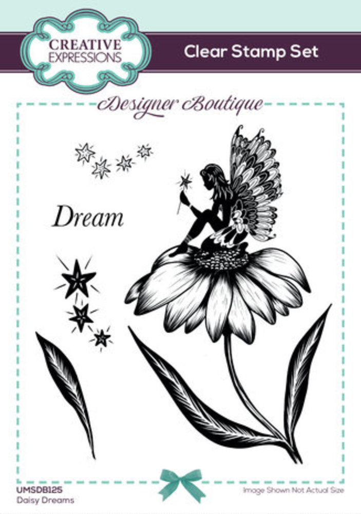 Creative Expressions Designer Boutique Clear Stamp A6 Daisy Dreams (UMSDB125) Creative Expressions Designer Boutique Clear Stamp A6 Daisy Dreams (UMSDB125)