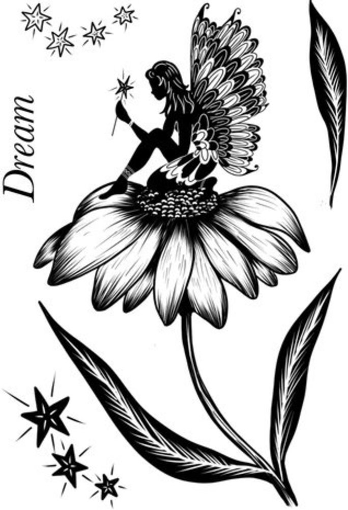 Creative Expressions Designer Boutique Clear Stamp A6 Daisy Dreams (UMSDB125) Creative Expressions Designer Boutique Clear Stamp A6 Daisy Dreams (UMSDB125)