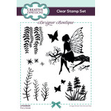 Creative Expressions Designer Boutique Clear Stamp A6 Fairy Glade (UMSDB126)