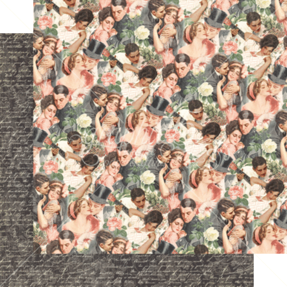 Graphic 45 Mon Amour 8x8 Inch Deluxe Collector's Edition (4502538) Graphic 45 Mon Amour 8x8 Inch Deluxe Collector's Edition (4502538)