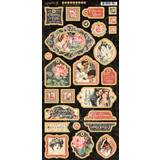 Graphic 45 Mon Amour Chipboard Deluxe Collector's Edition (4502539)