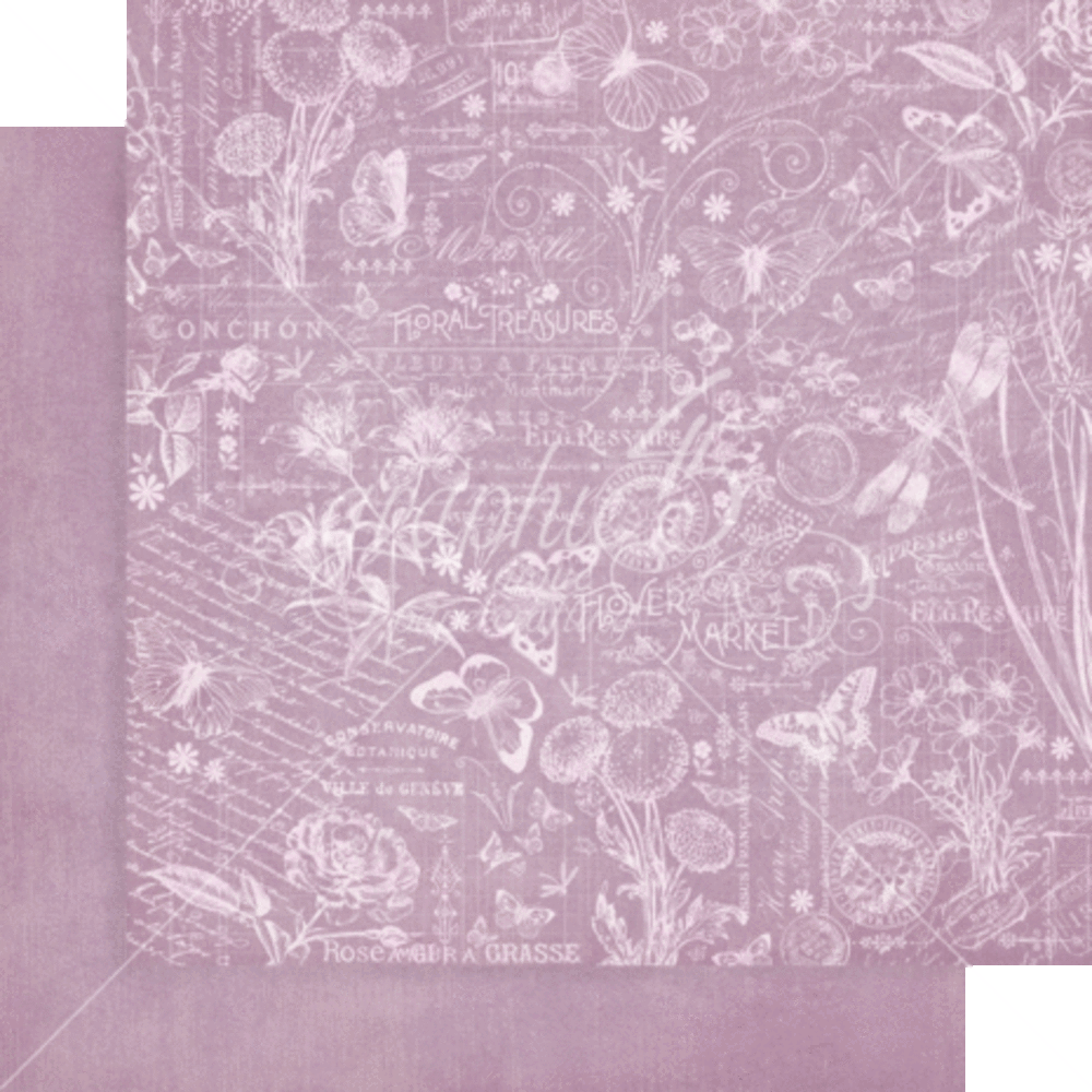 Graphic 45 Flower Market 12x12 Inch Patterns & Solids Paper Pack (4502559) Graphic 45 Flower Market 12x12 Inch Patterns & Solids Paper Pack (4502559)