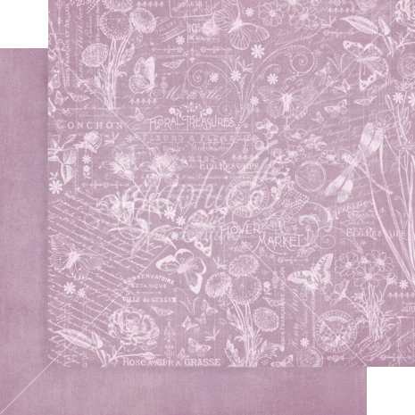 Graphic 45 Flower Market 12x12 Inch Patterns & Solids Paper Pack (4502559) Graphic 45 Flower Market 12x12 Inch Patterns & Solids Paper Pack (4502559)