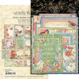 Graphic 45 Flower Market Journaling Cards (4502561)