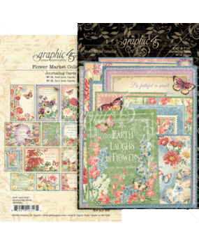 Graphic 45 Flower Market Journaling Cards (4502561)