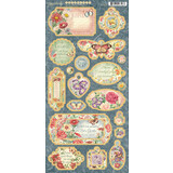 Graphic 45 Flower Market Chipboard (4502560)