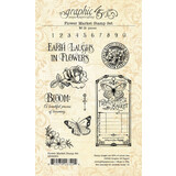 Graphic 45 Flower Market Clear Stamp Set (4502564)