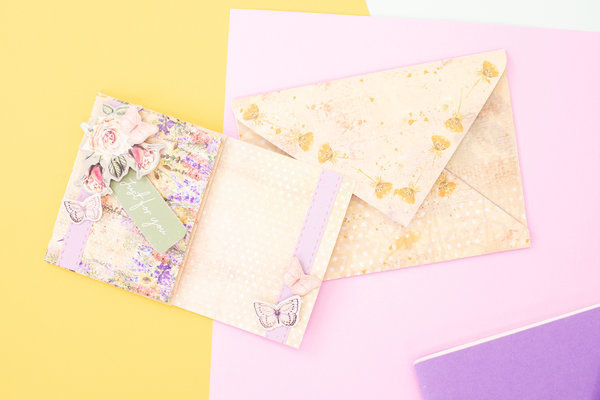 Crafter's Companion Make and Send All Occasions 12x12 Inch Card Making Pad (CC-PAD12-MAS-AOCC)