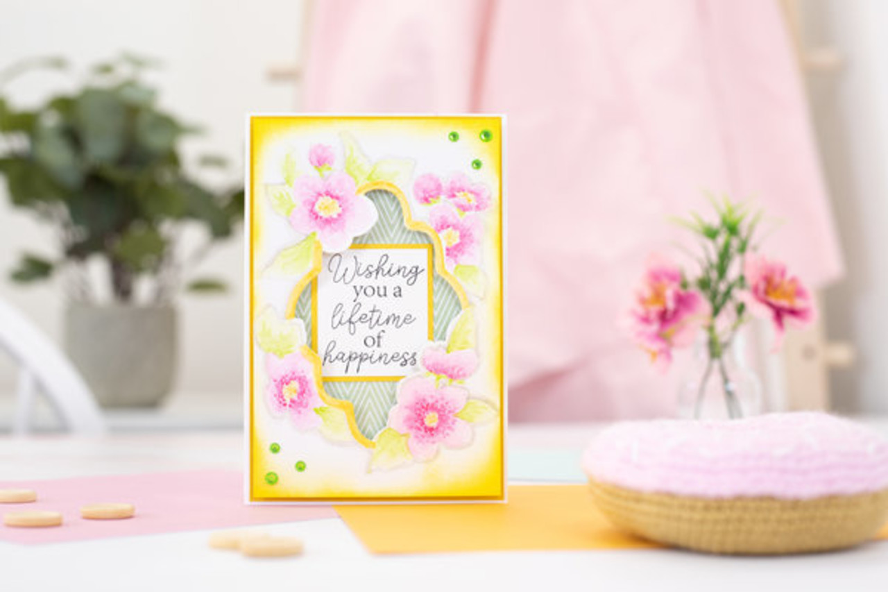 Gemini Floral Frame Cut and Embossing Folder Beautiful Blossom (GEM-CEF4-BEBLOS) Gemini Floral Frame Cut and Embossing Folder Beautiful Blossom (GEM-CEF4-BEBLOS)