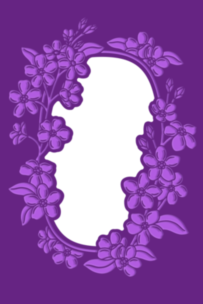 Gemini Floral Frame Cut and Embossing Folder Timeless Forget-Me-Nots (GEM-CEF4-TIMFMN) Gemini Floral Frame Cut and Embossing Folder Timeless Forget-Me-Nots (GEM-CEF4-TIMFMN)