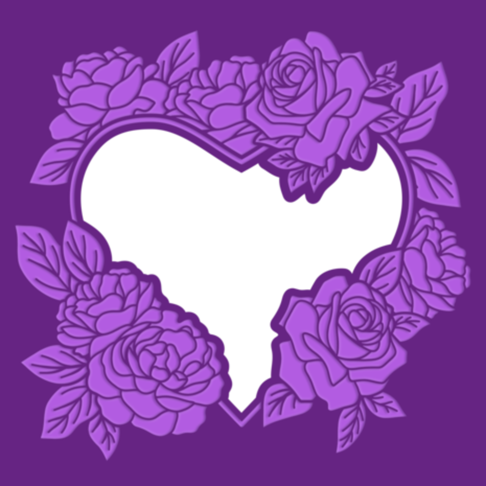 Gemini Floral Frame Cut and Embossing Folder Vibrant Rose (GEM-CEF5-VIBROSE) Gemini Floral Frame Cut and Embossing Folder Vibrant Rose (GEM-CEF5-VIBROSE)