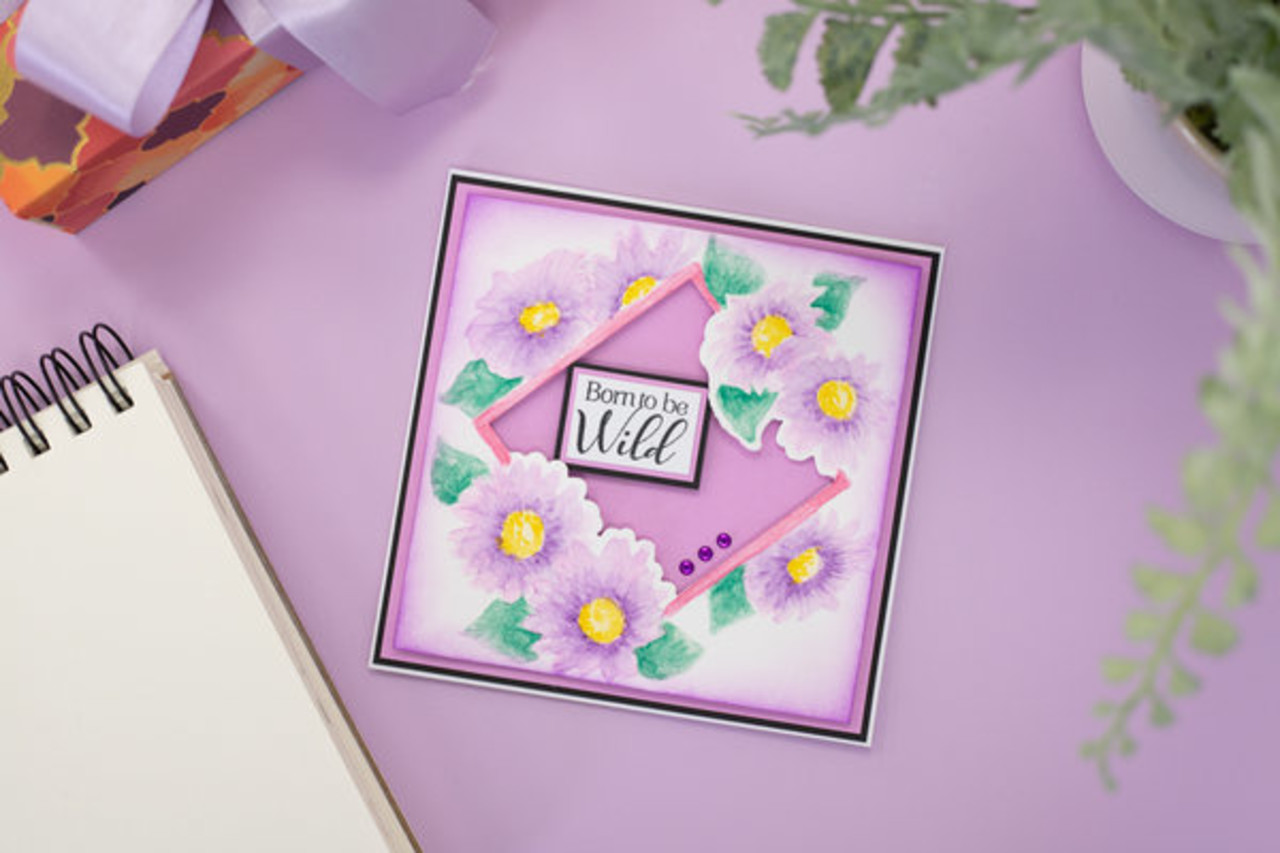 Gemini Floral Frame Cut and Embossing Folder Striking Gerbera (GEM-CEF5-STRGERB) Gemini Floral Frame Cut and Embossing Folder Striking Gerbera (GEM-CEF5-STRGERB)