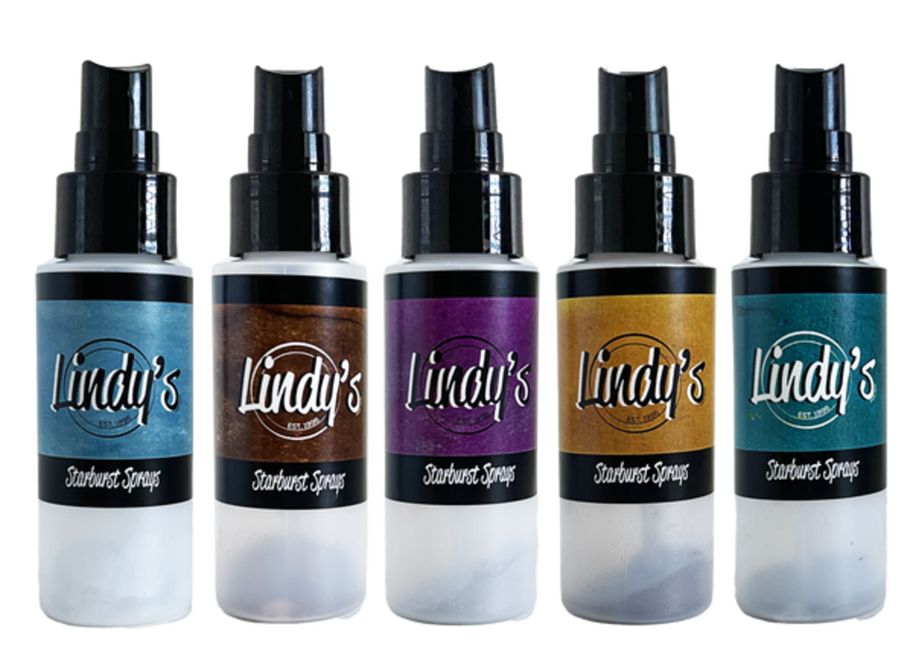 Lindy's Stamp Gang Steampunk Soiree Starburst Spray Set (ss-set-20) Lindy's Stamp Gang Steampunk Soiree Starburst Spray Set (ss-set-20)