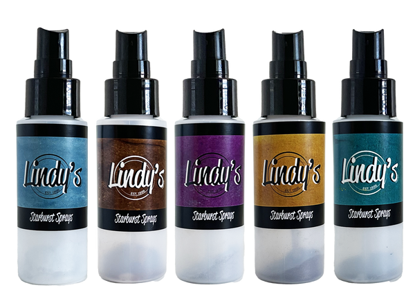 Lindy's Stamp Gang Steampunk Soiree Starburst Spray Set (ss-set-20) Lindy's Stamp Gang Steampunk Soiree Starburst Spray Set (ss-set-20)