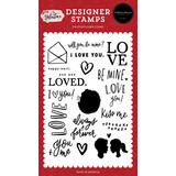 Carta Bella My Valentine Will You Be Mine Clear Stamps (CBMV294047)